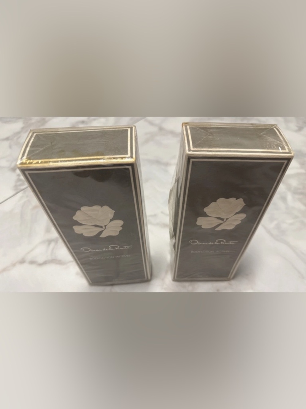 Vintage Oscar de la Renta for Women Body Lotion Activee 7oz SEALED NEW NOS 80s - Picture 3 of 13